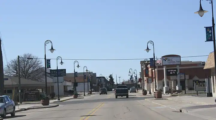 A local view of Little Chute, WI