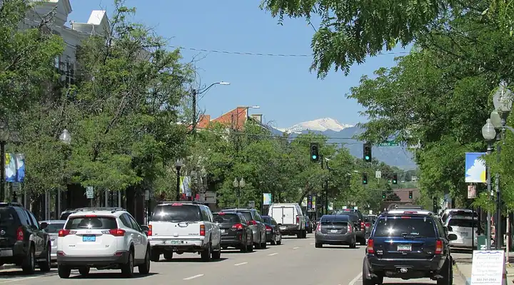A local view of Littleton, CO