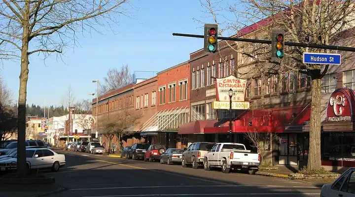 A local view of Longview, WA