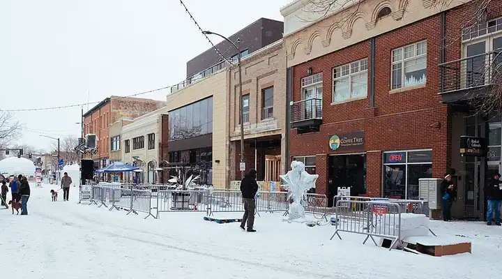 A local view of Loveland, CO