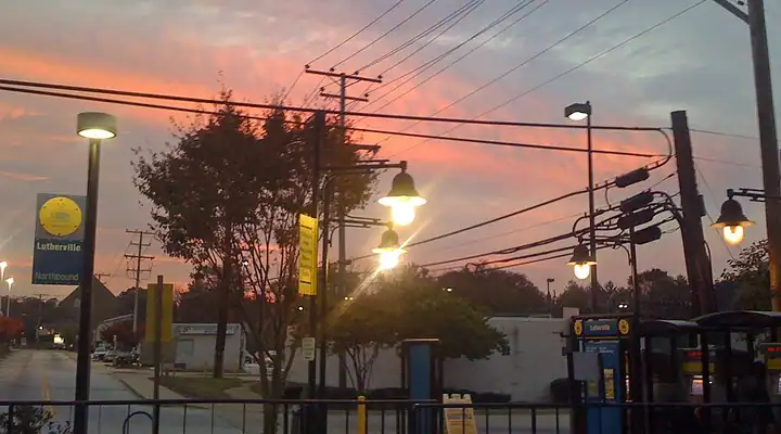 A local view of Lutherville, MD