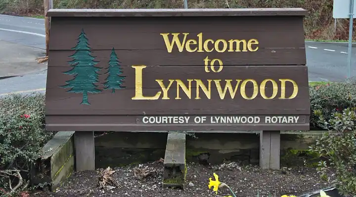 A local view of Lynnwood, WA