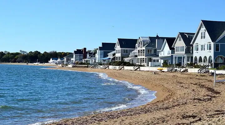 A local view of Madison, CT