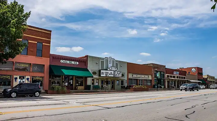 A local view of Mansfield, TX