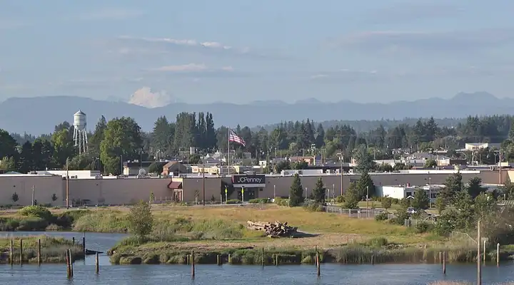 A local view of Marysville, WA