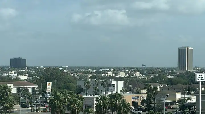 A local view of Mcallen, TX