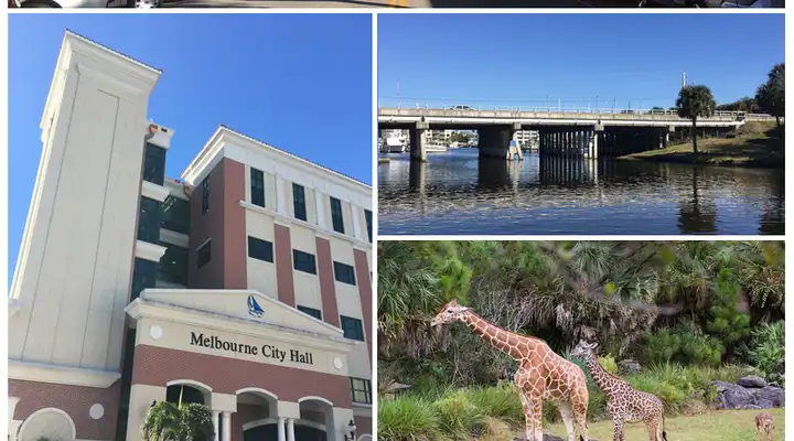 A local view of Melbourne, FL