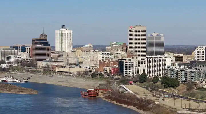 A local view of Memphis, TN