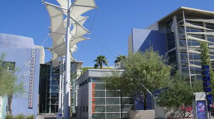 A local view of Mesa, AZ
