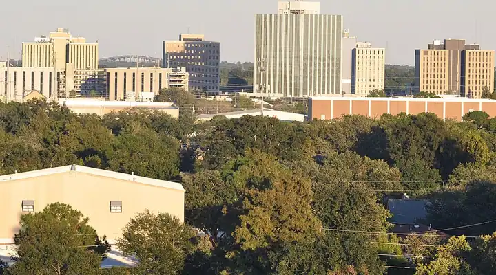 A local view of Metairie, LA
