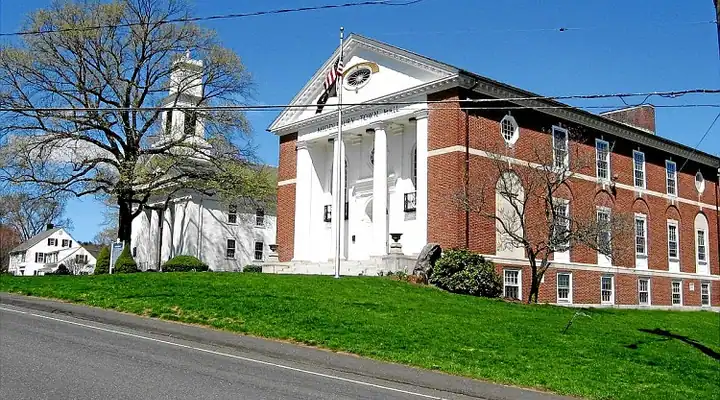 A local view of Middlebury, CT