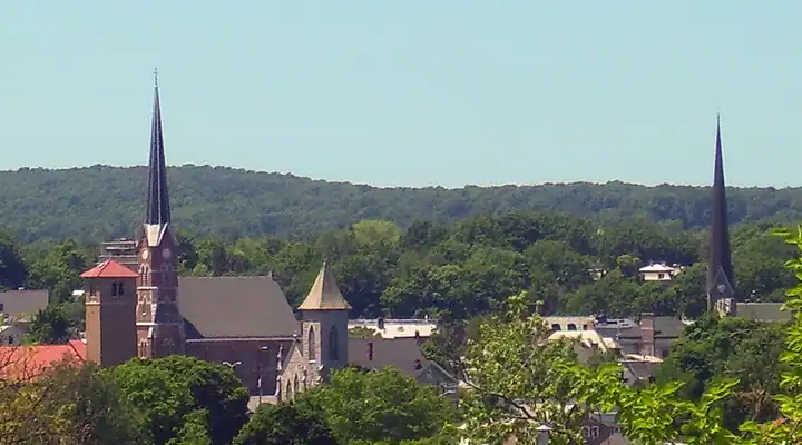 A local view of Middletown, NY
