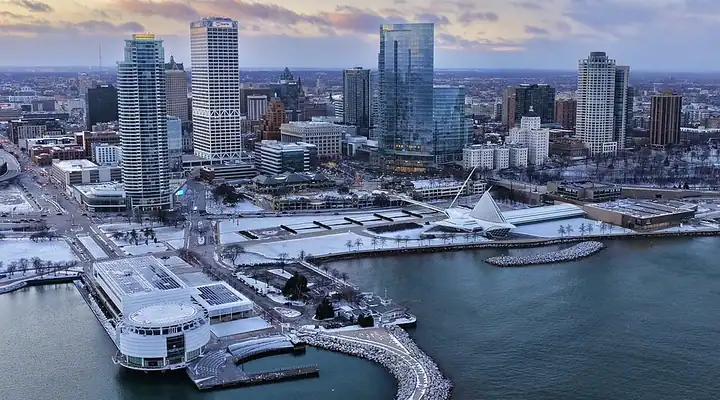 A local view of Milwaukee, WI