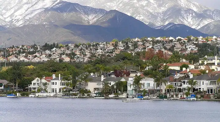 A local view of Mission Viejo, CA