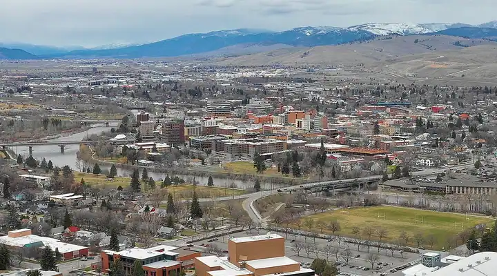 A local view of Missoula, MT