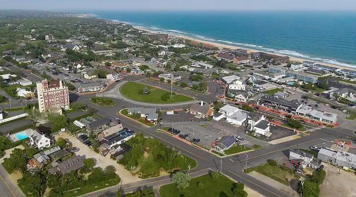 A local view of Montauk, NY