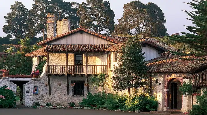 A local view of Monterey, CA