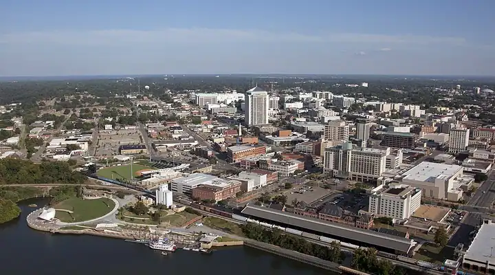 A local view of Montgomery, AL