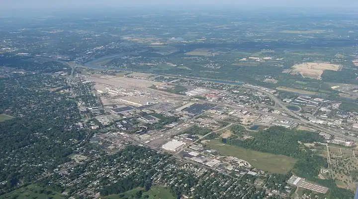 A local view of Moraine, OH