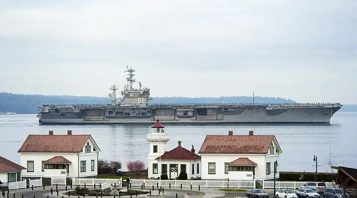 A local view of Mukilteo, WA