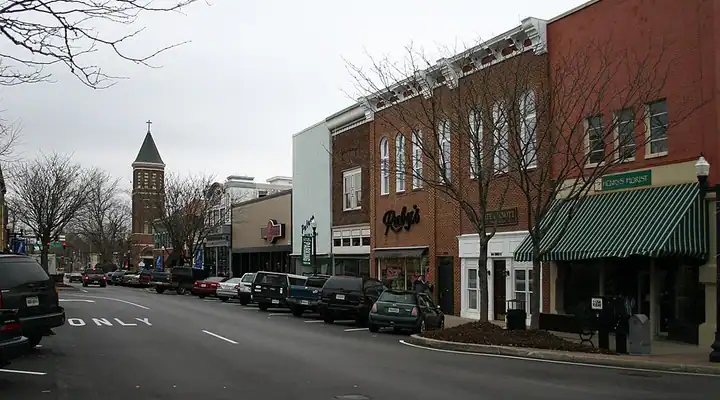 A local view of Murfreesboro, TN