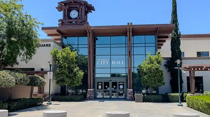 A local view of Murrieta, CA