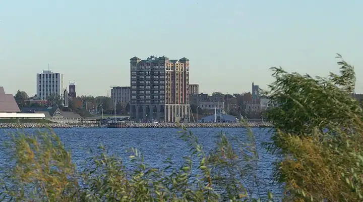 A local view of Muskegon, MI