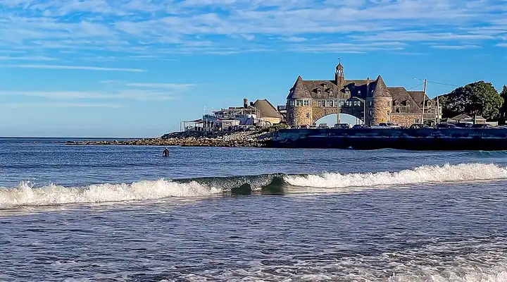 A local view of Narragansett, RI