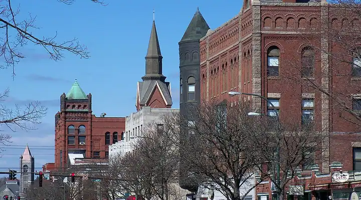 A local view of Nashua, NH