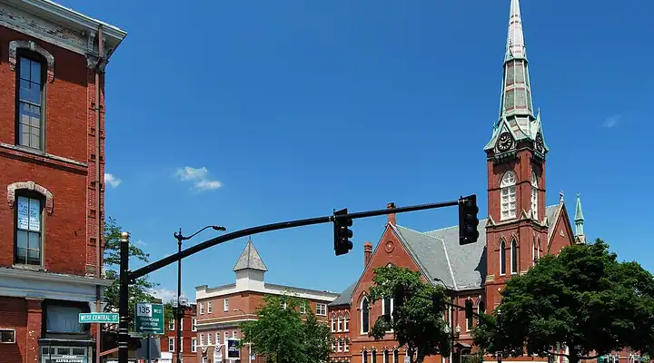 A local view of Natick, MA
