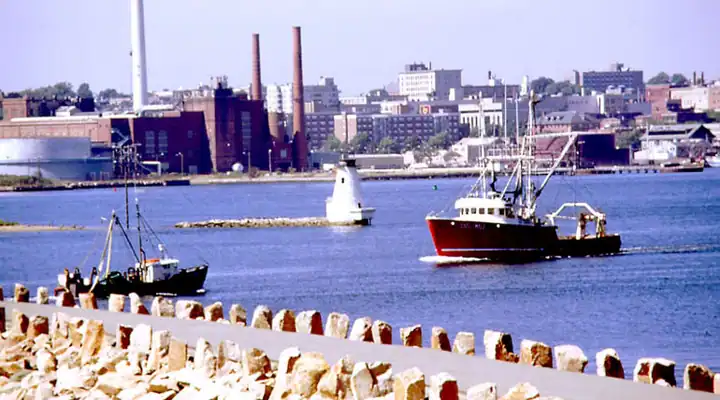 A local view of New Bedford, MA