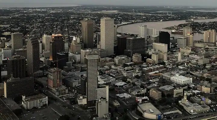 A local view of New Orleans, LA