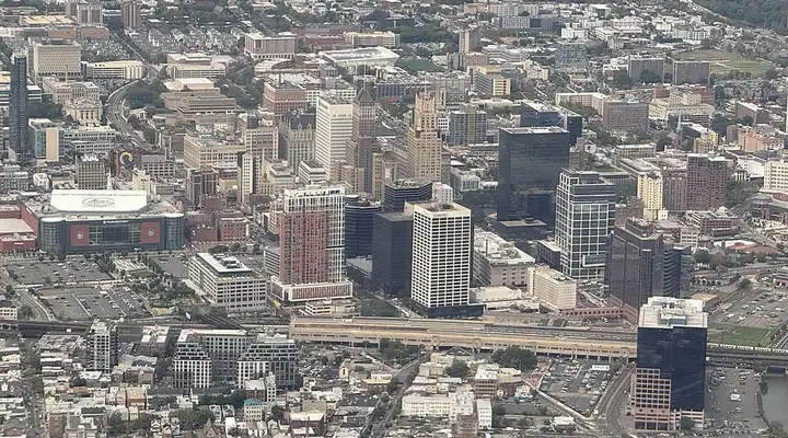A local view of Newark, NJ