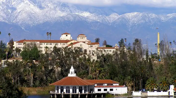 A local view of Norco, CA