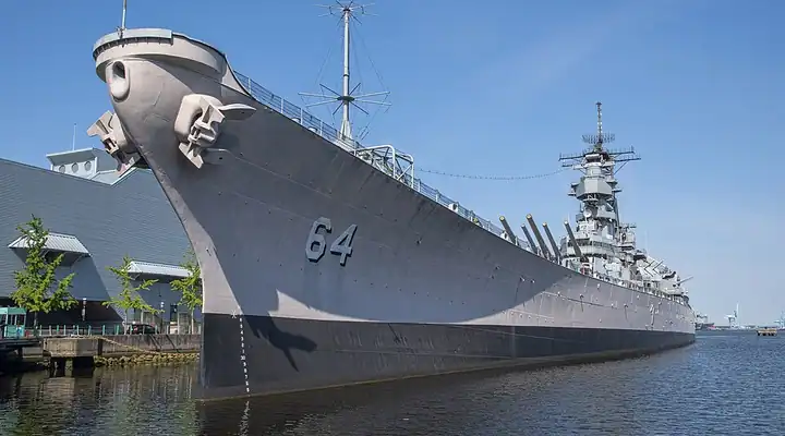 A local view of Norfolk, VA