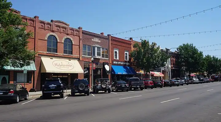 A local view of Norman, OK