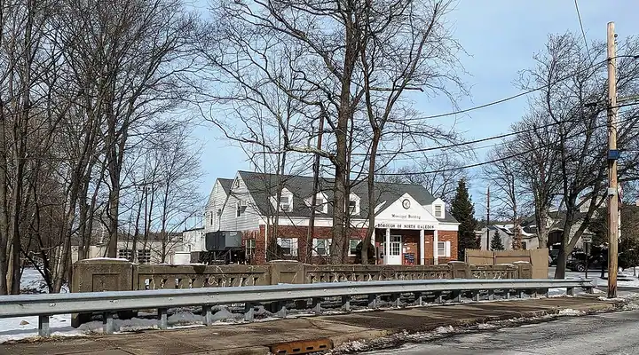 A local view of North Haledon, NJ