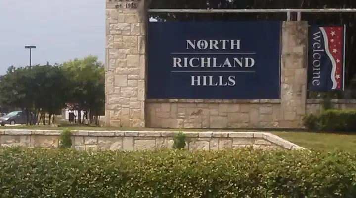 A local view of North Richland Hills, TX