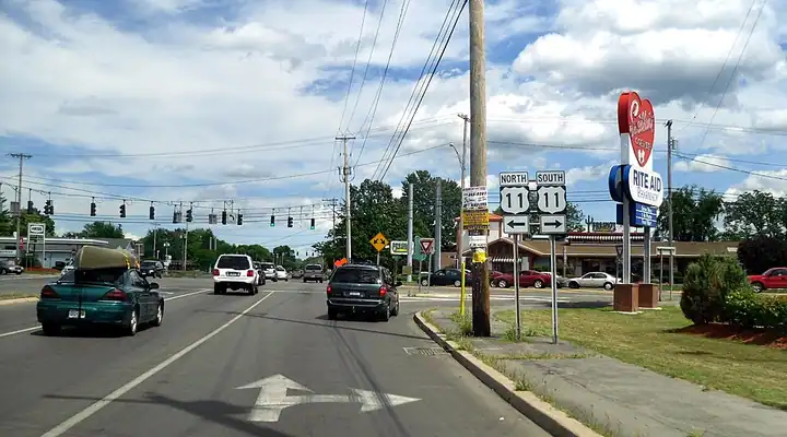 A local view of North Syracuse, NY