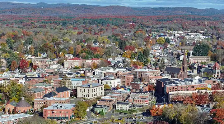 A local view of Northampton, MA