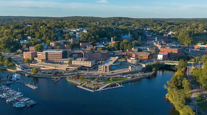 A local view of Norwich, CT