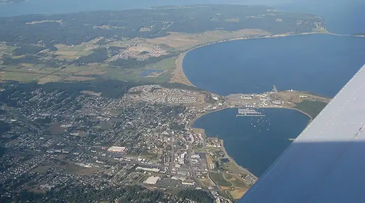 A local view of Oak Harbor, WA
