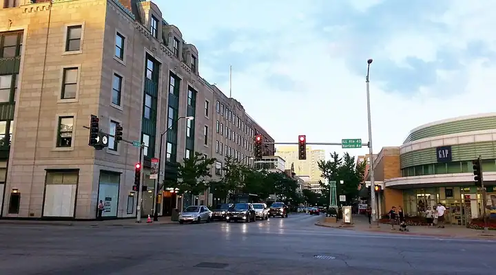 A local view of Oak Park, IL