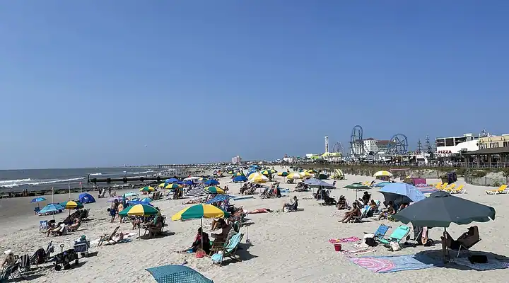 A local view of Ocean City, NJ