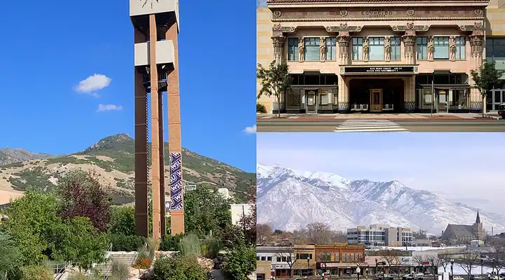 A local view of Ogden, UT