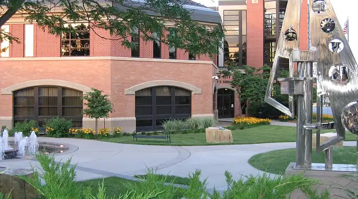 A local view of Olathe, KS