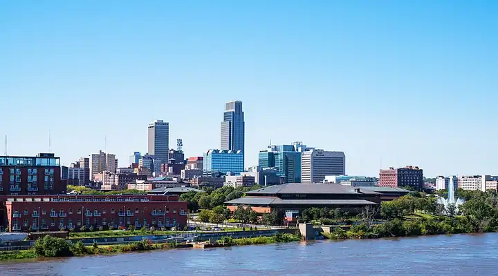 A local view of Omaha, NE