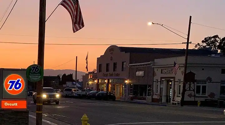A local view of Orcutt, CA