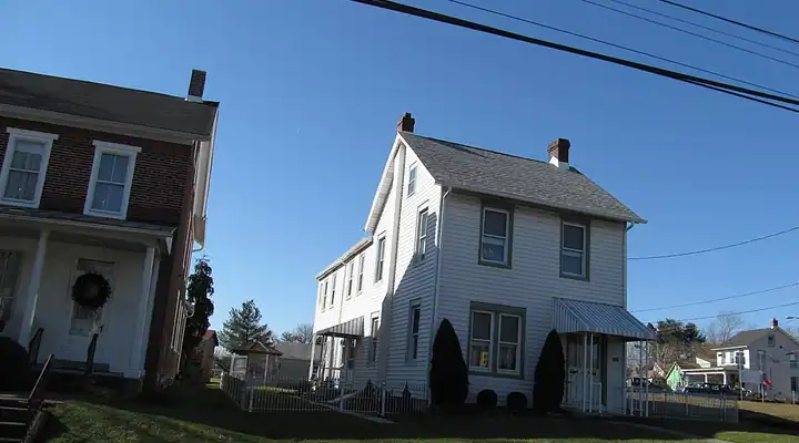 A local view of Orefield, PA