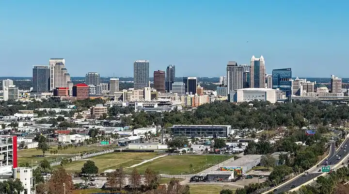 A local view of Orlando, FL